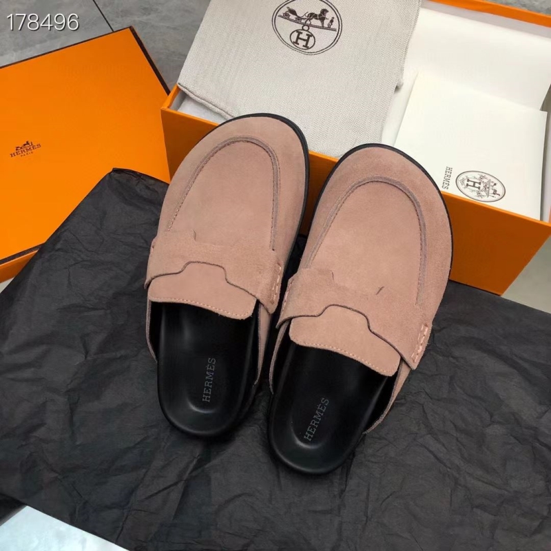 Hermes Slippers